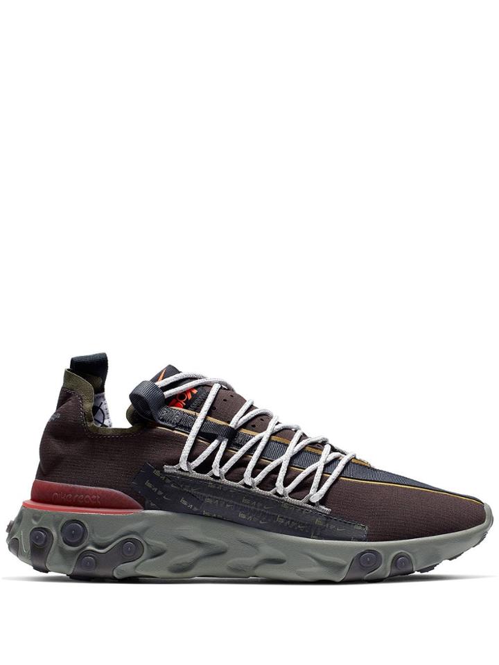 Nike X Ispa React Sneakers - Red