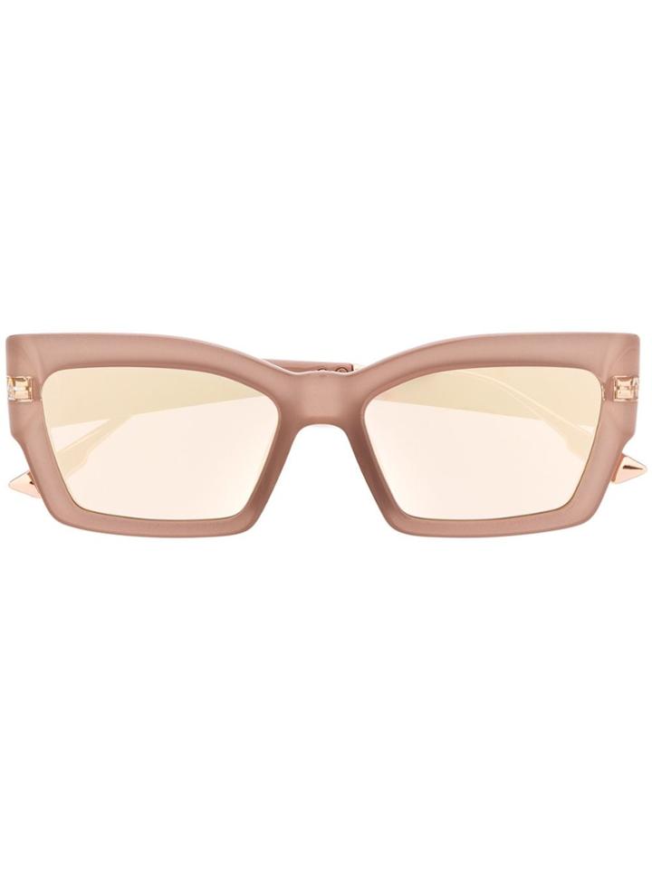 Dior Eyewear Cat Style Cat Eye Sunglasses - Pink