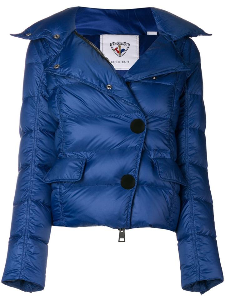Rossignol Asymmetric Padded Jacket - Blue