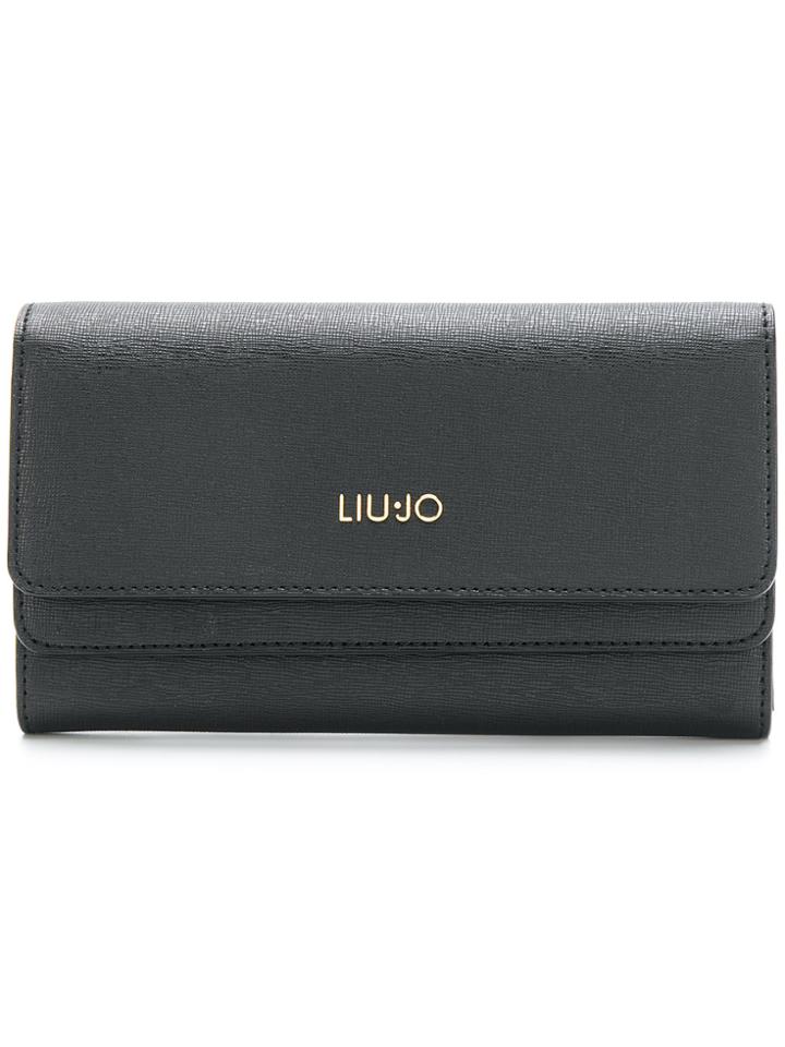 Liu Jo Isola Continental Wallet - Black