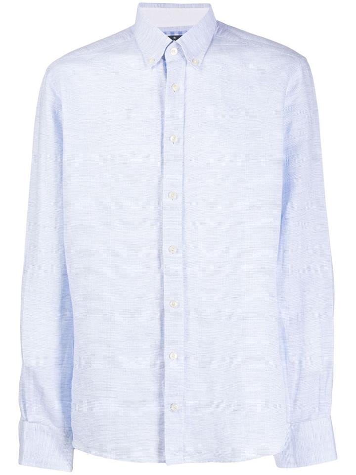 Hackett Button-down Shirt - Blue