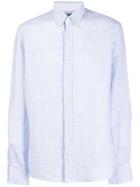 Hackett Button-down Shirt - Blue