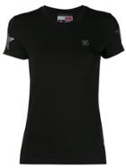 Plein Sport Star Print T-shirt - Black