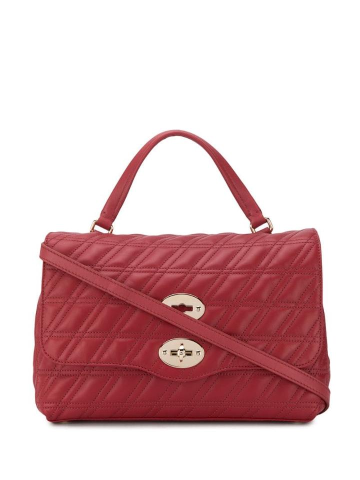 Zanellato Zeta Tote Bag - Red