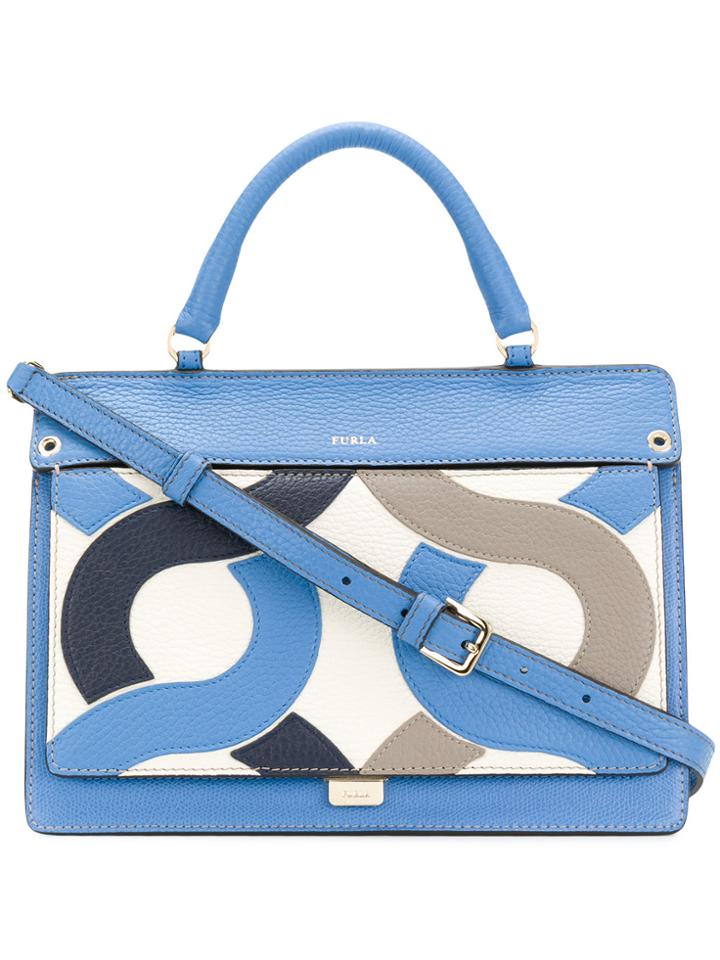 Furla Small Like Shoulder Bag - Blue