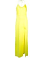 Alice+olivia Eliza Cowl Neck Dress - Yellow