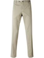 Pt01 Classic Chinos, Men's, Size: 58, Nude/neutrals, Cotton/linen/flax/spandex/elastane
