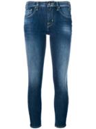 Jacob Cohen Kimberly Cropped Skinny Jeans - Blue