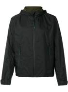Prada Hooded Windbreaker Jacket - Black