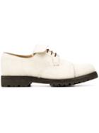 Holland & Holland Calf Leather Lace-up Shoes - White
