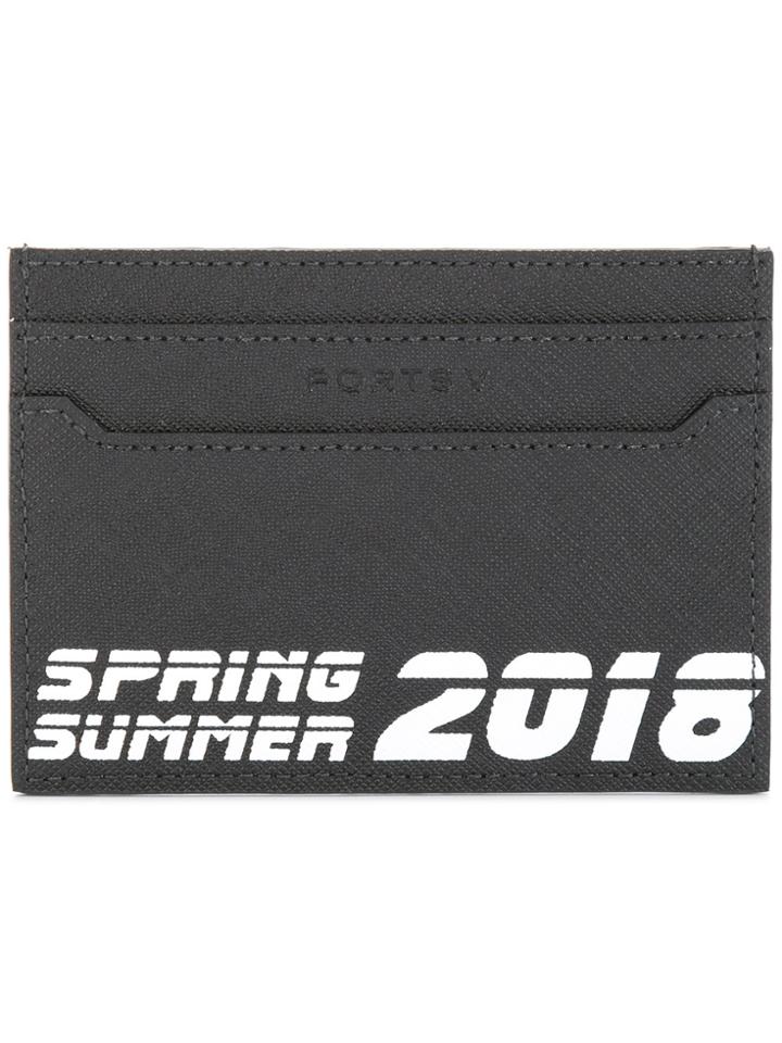 Ports V 2018 Cardholder - Black