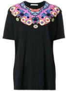Givenchy Kaleidoscope Print T-shirt - Black