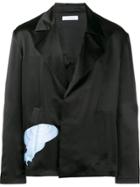 Jw Anderson Relaxed Fit Snail Jacket - Black