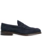 Trickers Classic Loafer Shoes - Blue