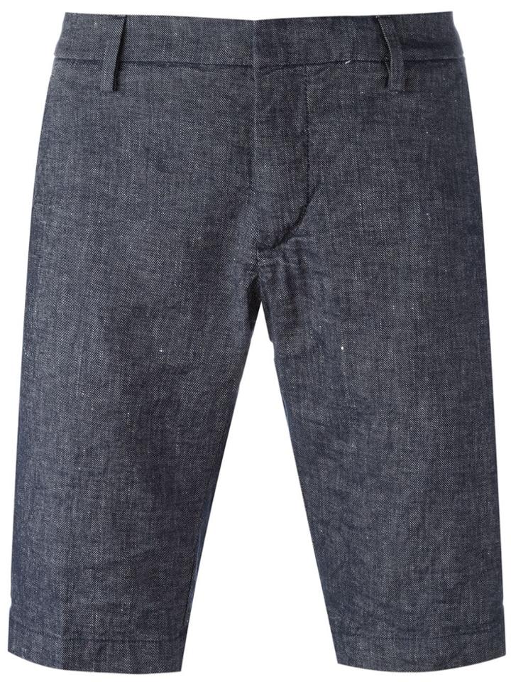 Dondup Felix Bermuda Shorts - Blue