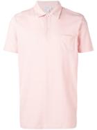 Sunspel Riviera Polo Shirt - Pink
