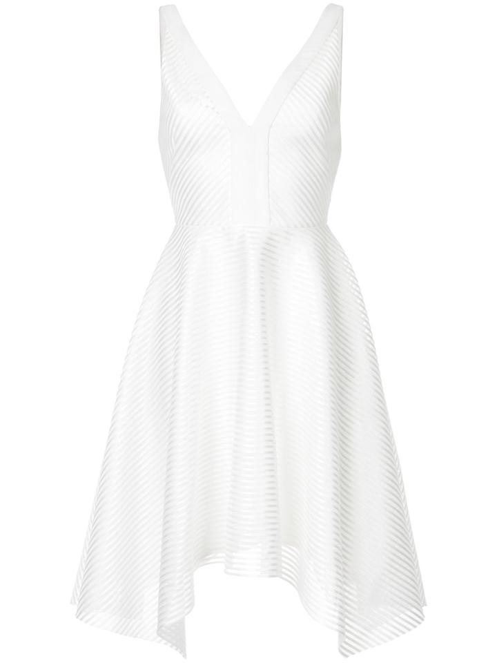 Ginger & Smart Shutter Dress - White