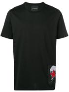 John Richmond Bowie Patch T-shirt - Black
