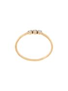 Noguchi Slim Embellished Ring - Gold