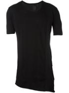Thom Krom Plissé T-shirt, Men's, Size: Medium, Black, Cotton