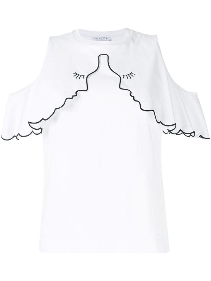Vivetta Cotton Blouse - White