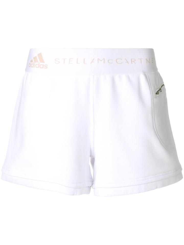 Adidas By Stella Mccartney Essential Shorts - White