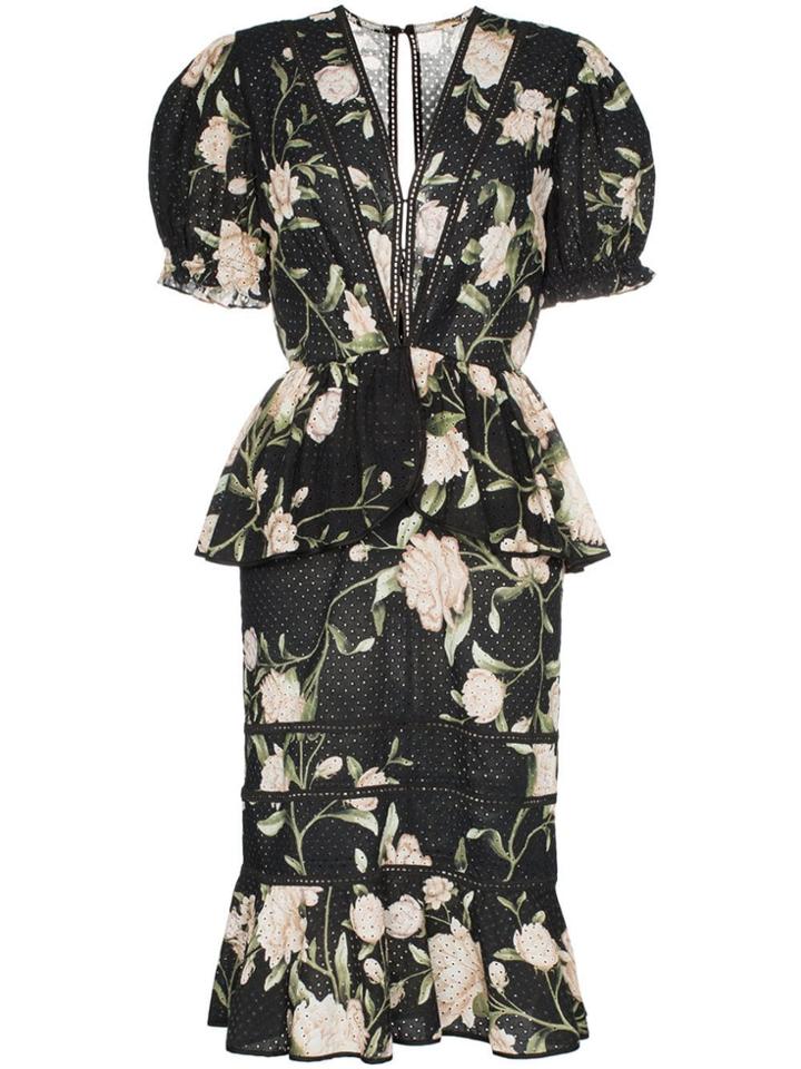 Johanna Ortiz Oriental State Floral Print Broderie Anglaise