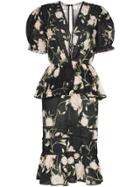 Johanna Ortiz Oriental State Floral Print Broderie Anglaise