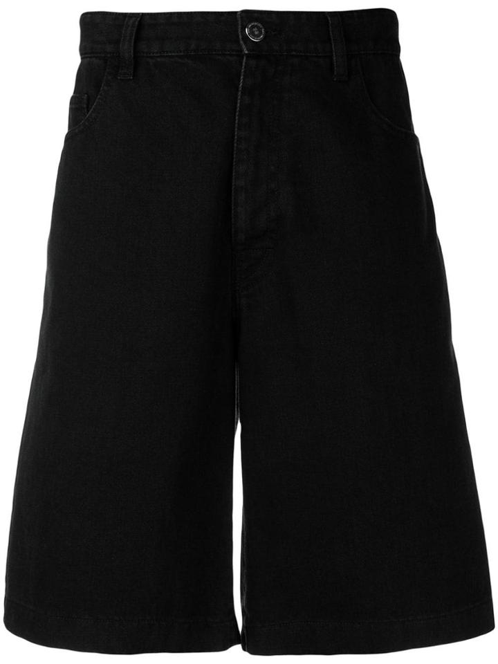 Raf Simons Classic Bermuda Shorts - Black