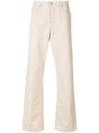 Armani Jeans Loose-fit Bootcut Jeans - Nude & Neutrals