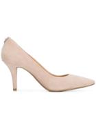 Michael Michael Kors Pointed Toe Pumps - Nude & Neutrals