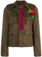 Dsquared2 '50s Scout Jacket - Green