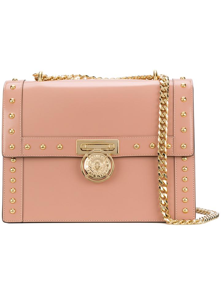 Balmain Renaissance Shoulder Bag - Nude & Neutrals