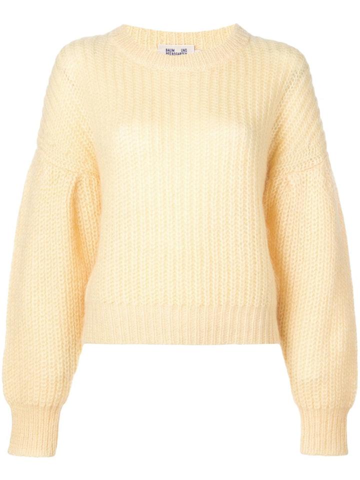 Baum Und Pferdgarten Chuden Sweater - Yellow