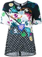 Peter Pilotto Floral Print T-shirt