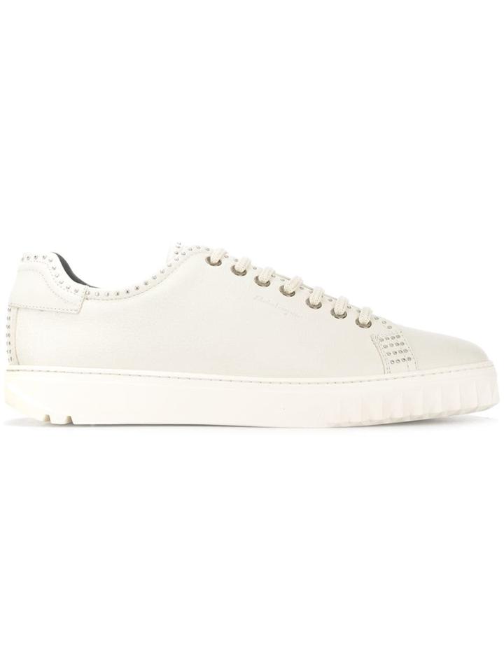 Salvatore Ferragamo Cube 100701207 - White
