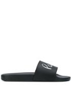 Paul Smith Printed Slides - Black