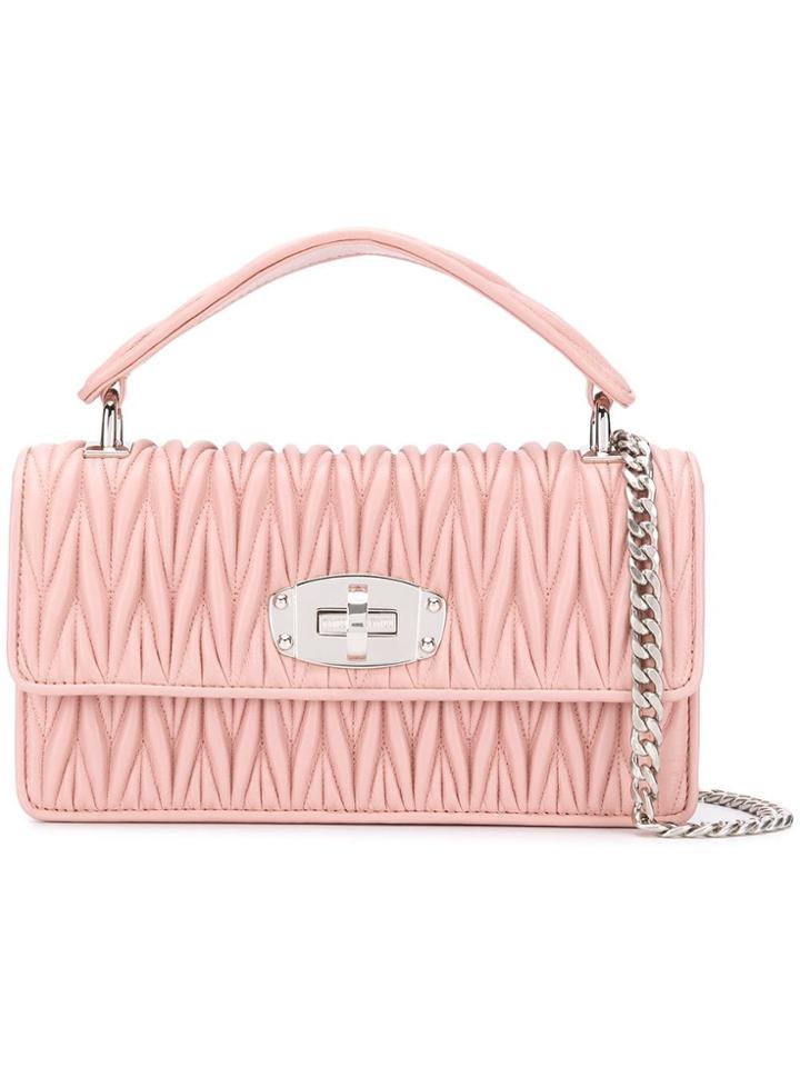 Miu Miu Miu Cleo Bag - Pink