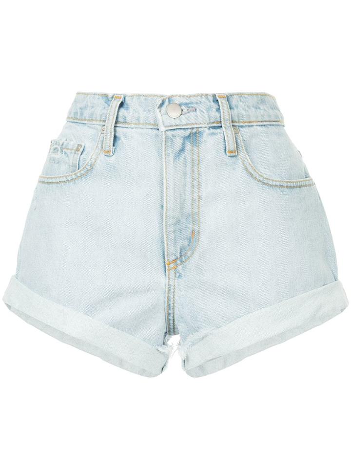 Nobody Denim Boho Shorts - Blue