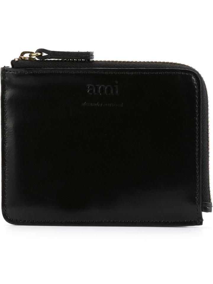 Ami Alexandre Mattiussi Zip Around Coin Purse