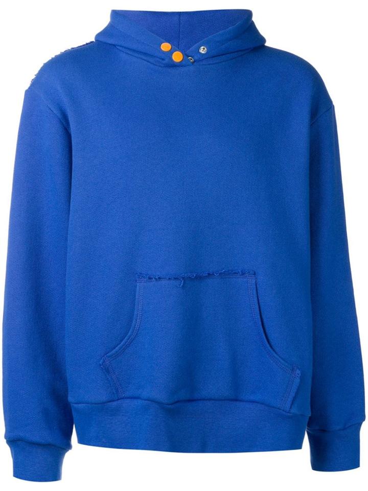 Simon Miller Loose-fit Hoodie - Blue
