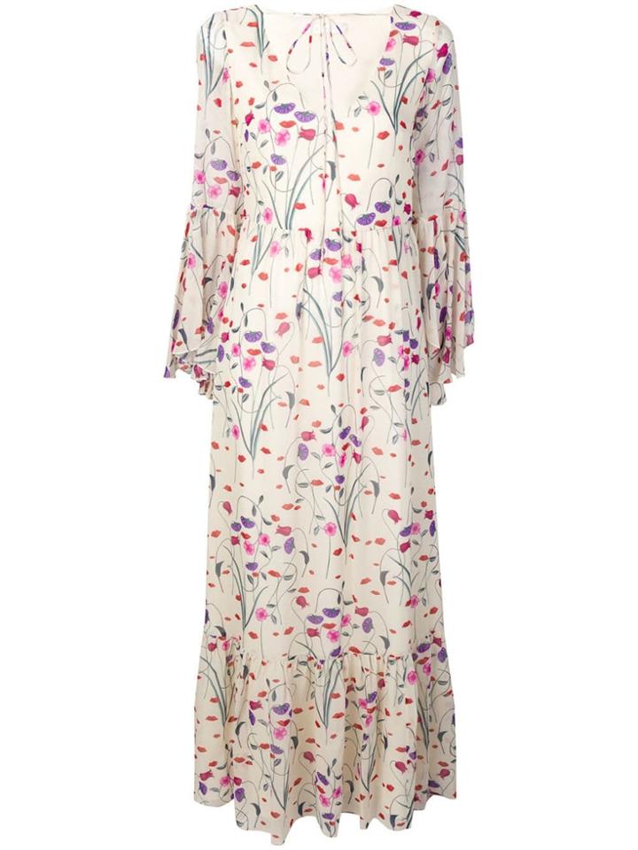 Borgo De Nor Florencia Long Dress - Neutrals