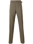 Tom Ford Tailored Tapered Trousers - Brown