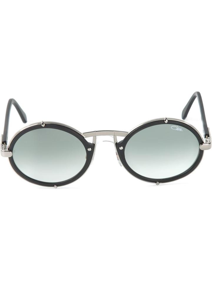 Cazal Round Frame Sunglasses