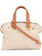 Fendi Pre-owned Two-way Handbag - Neutrals