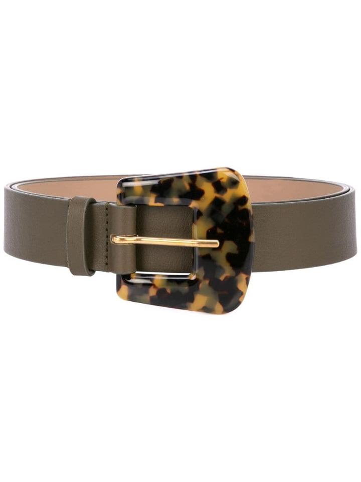 B-low The Belt Tortoise Shell Belt - Green