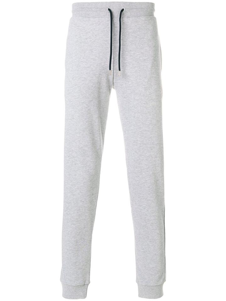 Paul & Shark Slim-fit Jogger Pants - Grey