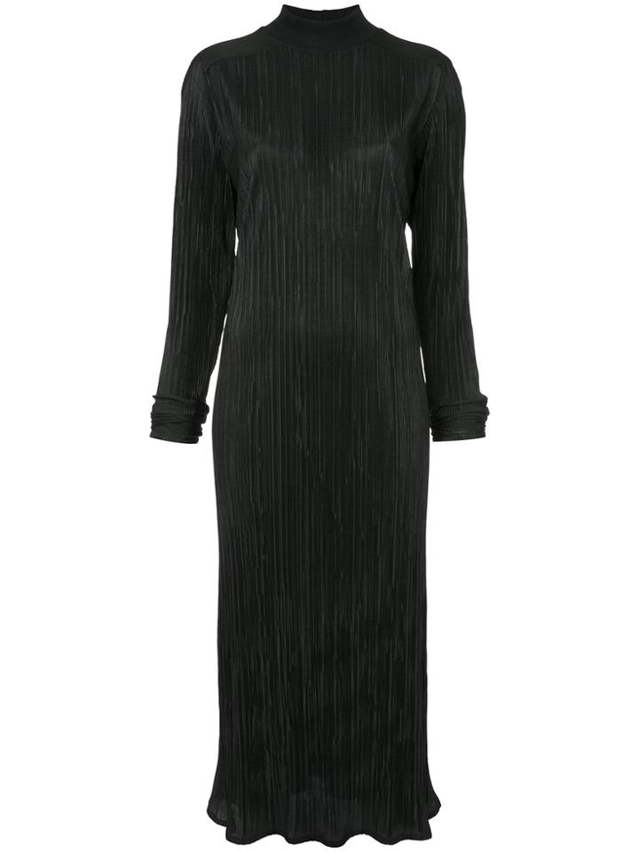 Strateas Carlucci Slate Dress - Black