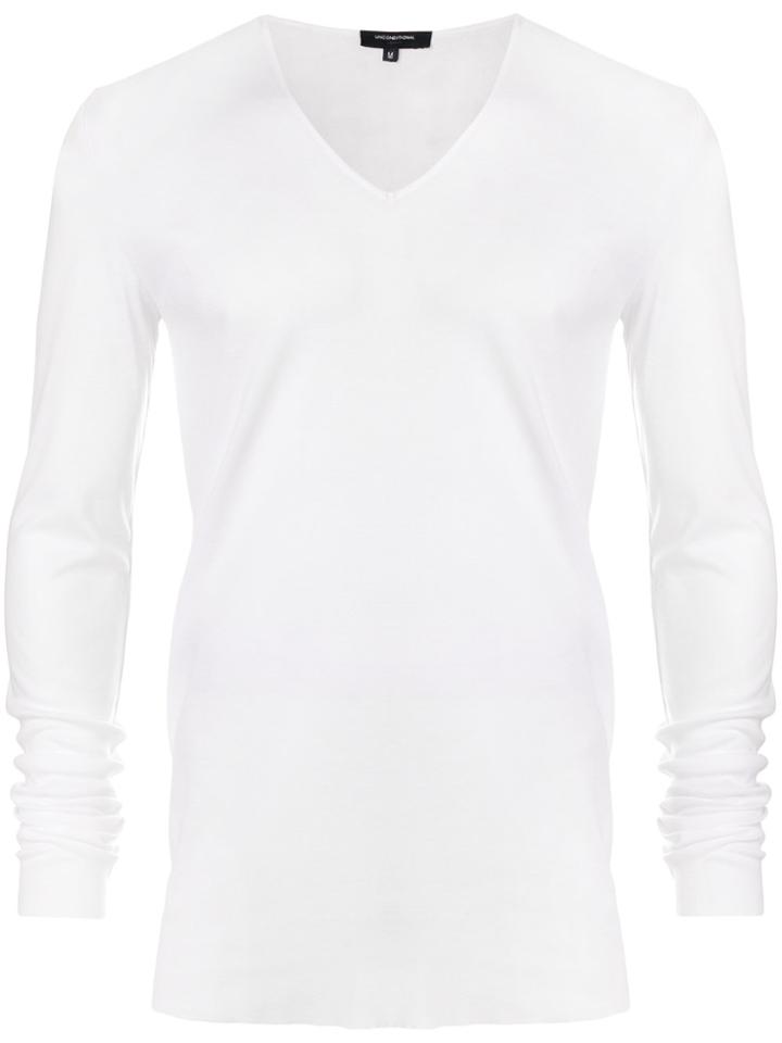 Unconditional Long Sleeve T-shirt - White