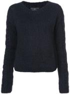 Voz Knitted Jumper - Black